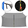 Siatka wewnętrzna 10FT 8 słupków do trampoliny 300/305/312cm