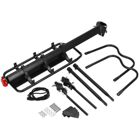 Bagażnik do roweru uniwersalny aluminiowy 10 kg 