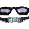 Okularki pływackie Anti-fog okulary do pływania UV na basen zestaw z zatyczkami