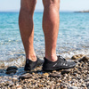 Buty do wody, pływania męskie 43 obuwie plażowe, szybkoschnące, czarne