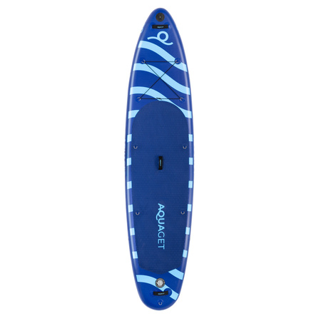 SUP 350 cm zestaw deska pompowana paddleboard do pływania z wiosłem i akcesoriami