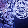Lampki choinkowe 10 led na baterie druciki mikro biały zimny