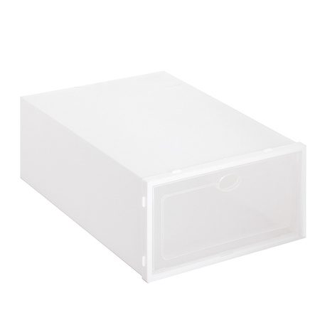 Organizer na buty z otwieraną klapą 31x21,5x12,5 cm