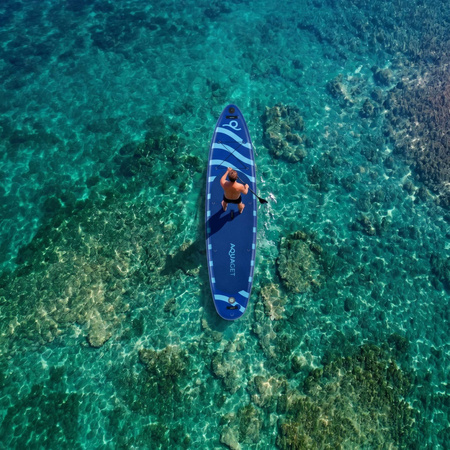 SUP 350 cm zestaw deska pompowana paddleboard do pływania z wiosłem i akcesoriami