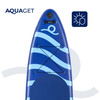 SUP 350 cm zestaw deska pompowana paddleboard do pływania z wiosłem i akcesoriami