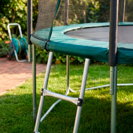 Drabinka do trampoliny 90 cm uniwersalna drabina, schodki