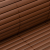 Osłona PVC maskująca 500x160 cm mata na balkon, taras, ogrodzenie, brązowa