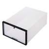 Organizer na buty z otwieraną klapą 30,5x21x12,5 cm zestaw 10 szt.