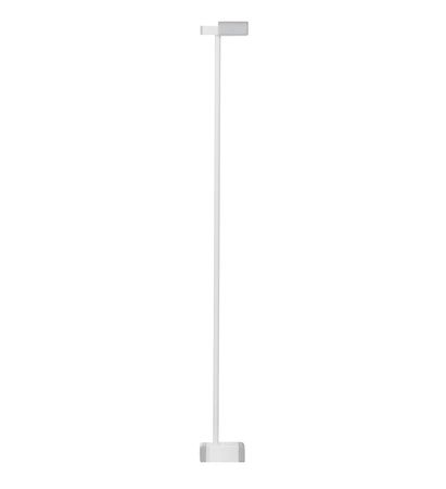 Barierka na schody 76-92 cm bramka rozporowa, zabezpieczająca biała