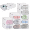 Organizer na buty z otwieraną szufladą 34x22x13,5 cm zestaw 10 szt.