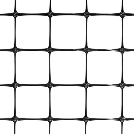Siatka przeciw nornicom 2 m x 100 m + kołki 50 szt. przeciw kretom 30g/m2