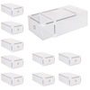 Organizer na buty z otwieraną szufladą 31x20,5x11 cm zestaw 10 szt.