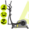 Trenażer eliptyczny do ćwiczeń domowych orbitrek cardio, fitness orbitrek magnetyczny