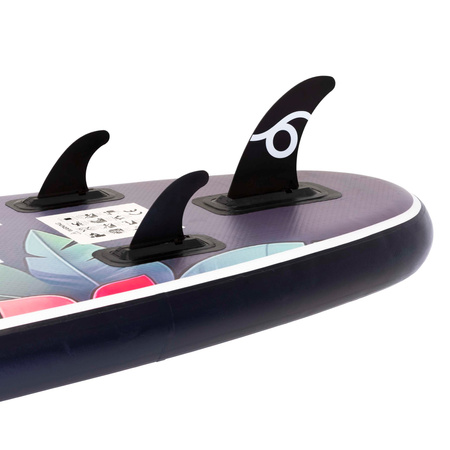SUP do pływania 320 cm deska paddleboard stand up pompowana z wiosłem i kompletem akcesoriów