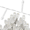 Kurtyna świetlna 200 led lampki choinkowe sople girlanda świetlna biały ciepły