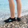Buty do wody, plażowe szybkoschnące na kajak jeżowce, kamienie, rozm. 38 damskie czarne
