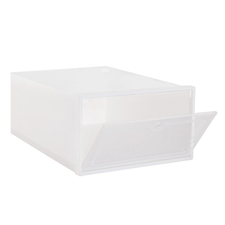 Organizer na buty z otwieraną klapą 31x21,5x12,5 cm