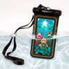 Etui na telefon wodoodporne do snorkelingu, pokrowiec na smartfon do pływania i na plażę