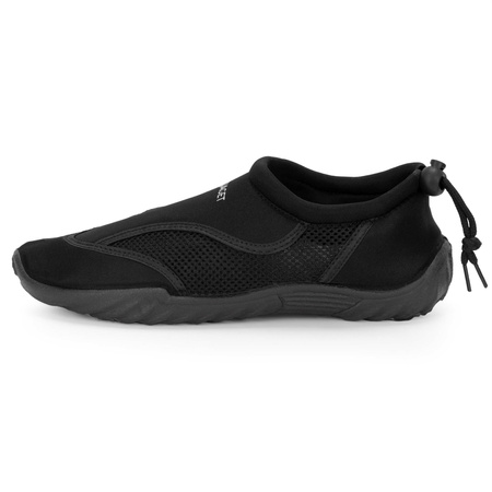 Buty do wody, pływania męskie 45 obuwie plażowe, szybkoschnące, czarne