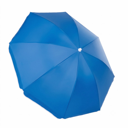 Parasol plażowy 240cm parasol ogrodowy niebieski