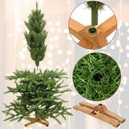 Choinka sztuczna Premium Royal Trees 220 cm świerk naturalny, drzewko świąteczne jak żywe