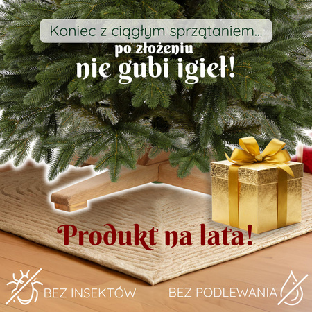 Sosna, choinka sztuczna 240 cm Royal Trees premium drzewko świąteczne jak żywe