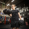 Hantle do treningu siłowego 40 kg regulowane zestaw gryf 2x20 kg