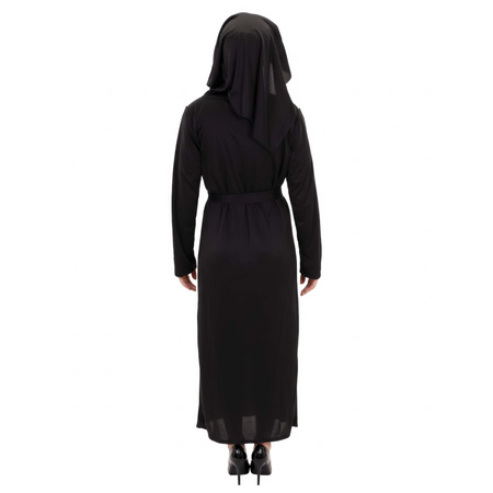 Kostium zakonnicy M z krzyżem, habit, przebranie na Halloween, bal, karnawał strój, przebranie