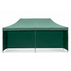 Pawilon handlowy 3x6 m namiot handlowy ekspresowy na imprezy, targ, catering, zielony