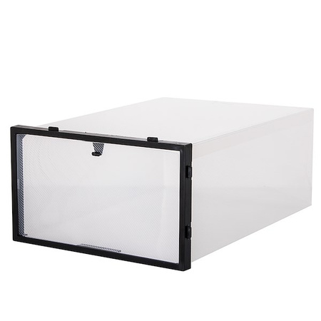 Organizer na buty z otwieraną klapą 34x23x13,5 cm zestaw 10 szt.
