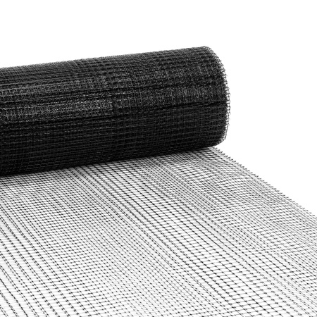 Siatka przeciw nornicom 2x50 m + kołki 50 szt. przeciw kretom 45g/m2