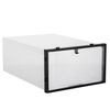 Organizer na buty z otwieraną klapą 30,5x21x12,5 cm zestaw 10 szt.