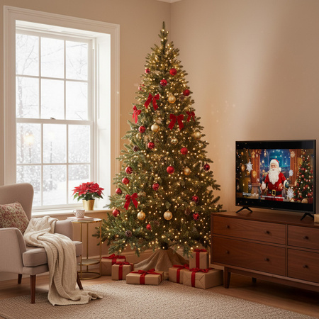 Świerk himalajski, choinka sztuczna PE 240 cm Royal Trees premium drzewko świąteczne jak żywe