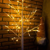 Drzewko świecące 120 cm brzoza LED dekoracja świąteczna