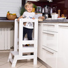 Kitchen helper, pomocnik kuchenny, podest dla dzieci 90 cm biały