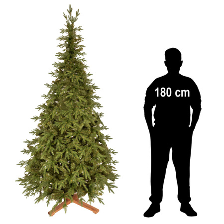 Świerk himalajski, choinka sztuczna PE 240 cm Royal Trees premium drzewko świąteczne jak żywe