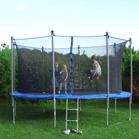 Osłona na sprężyny 10FT do trampoliny 300/305/312cm niebieska