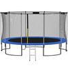 Osłona na sprężyny 6FT do trampoliny 180/183cm niebieska