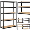 Regał metalowy magazynowy 5 półek 180x90x40cm 875kg do garażu, piwnicy