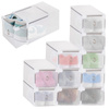 Organizer na buty 28x18x18 cm zestaw 5 szt. pudełka z otwieraną klapą
