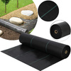 Agrowłóknina mata antychwastowa 1,6m x 50m agrotkanina czarna 135 g/m2