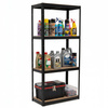 Regał magazynowy, metalowy 170x80x40 cm 4 półki, udźwig 700 kg do garażu, piwnicy