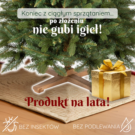 Choinka sztuczna Premium Royal Trees 180 cm świerk syberyjski, drzewko świąteczne