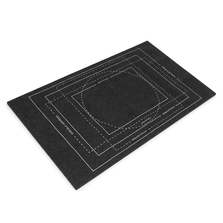 Mata do puzzli 1500 elementów 114x67 cm zwijana plansza do układania