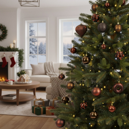 Choinka sztuczna Premium Royal Trees 150 cm świerk syberyjski, drzewko świąteczne