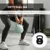 Kettlebell miękki 8 kg ciężar do ćwiczeń, kula treningowa, fitness, turkusowy