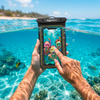 Etui na telefon wodoodporne do snorkelingu, pokrowiec na smartfon do pływania i na plażę