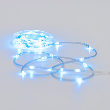 Lampki choinkowe SMART LED 10 m zewnętrzne IP44 100 LED pilot, zmiana kolorów, multikolor