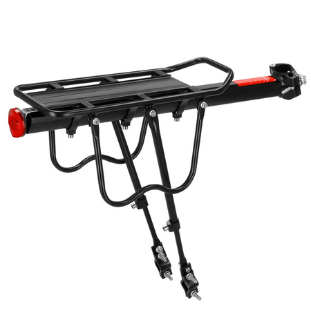 Bagażnik do roweru uniwersalny aluminiowy 10 kg 