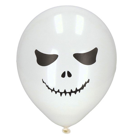 Ozdoby na Halloween balony zestaw dekoracji duch dynia czarny kot 14 el.